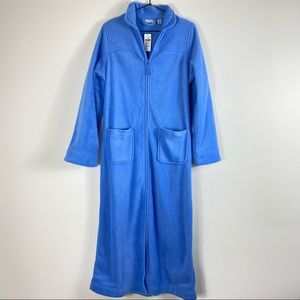 LL.Bean Winter Fleece Zip Robe NWT